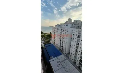 Apartamento com 1 quarto à venda na Avenida Bartolomeu De Gusmão - Até 71/72, 43, Embaré, Santos