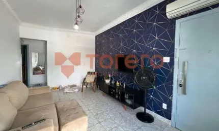 Apartamento com 2 quartos à venda na Rua Piratininga, 149, Aparecida, Santos