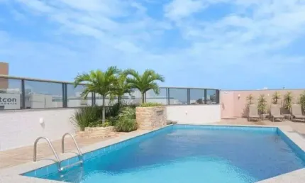 Apartamento de 4 quartos com 2 suítes na praia da costa em vila velha-es