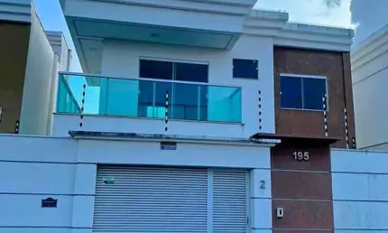 Casa de 129.50 m2 na praia do morro em guarapari-es.