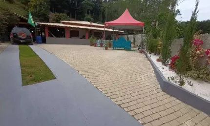 Chácara com 4.000 m2 em ponto alto- domingos martins-es