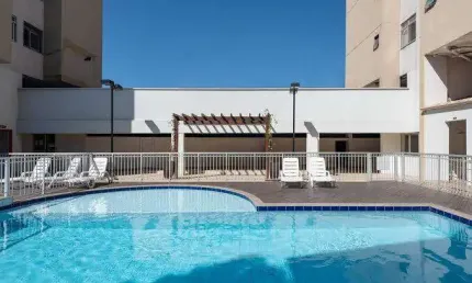 Apartamento 2 quartos/ 1 suíte no bairro ataide em vila velha-es