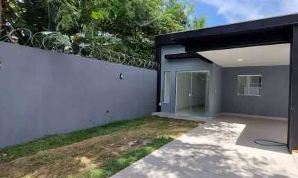 Casa linear 3 quartos/1 suíte c150.00 m2 riviera da barra em vila velha-es