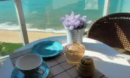 Apartamento vista mar, sol da manhã 2 quartos /1 suíte-itapuã vila velha-es