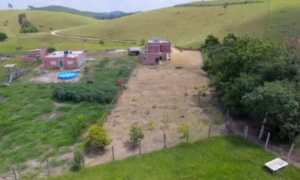 Chácara / sítio com 2 quartos à venda na zona rural, jambeiro  por r$ 300.000