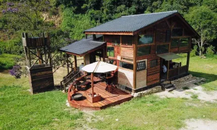 Chácara / sítio com 1 quarto à venda no Centro, Pindamonhangaba  por R$ 935.000