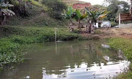 Chácara / sítio com 2 quartos à venda na água soca, são josé dos campos  por r$ 1.000.000