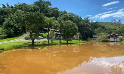 Chácara / sítio com 3 quartos à venda no pau de saia, são josé dos campos  por r$ 990.000