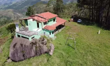 Chácara / sítio com 5 quartos à venda no centro, cachoeira paulista  por r$ 2.400.000