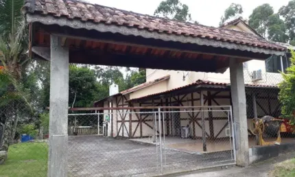 Chácara / sítio com 3 quartos à venda no recanto caeté, são josé dos campos  por r$ 750.000