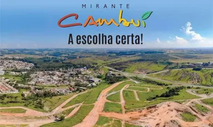 Terreno à venda no Residencial Cambui, São José dos Campos  por R$ 400.000