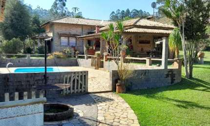 Chácara / sítio com 2 quartos à venda no Campo Redondo, Paraibuna  por R$ 1.100.000