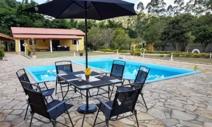 Chácara / sítio à venda na Zona Rural, Monteiro Lobato  por R$ 1.100.000