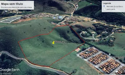 Chácara / sítio à venda na Zona Rural, Jambeiro  por R$ 1.200.000