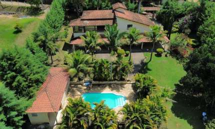 Chácara / sítio com 4 quartos à venda no Bairro do Espírito Santo, Paraibuna  por R$ 720.000