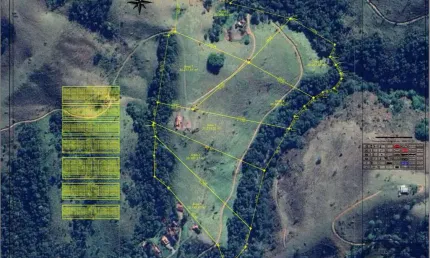 Chácara / sítio à venda no Altos da Vila Paiva, São José dos Campos  por R$ 250.000