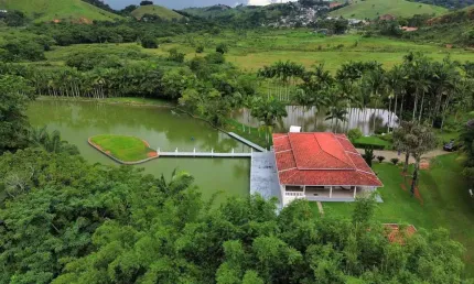 Chácara / sítio com 4 quartos à venda no freitas, são josé dos campos  por r$ 2.000.000