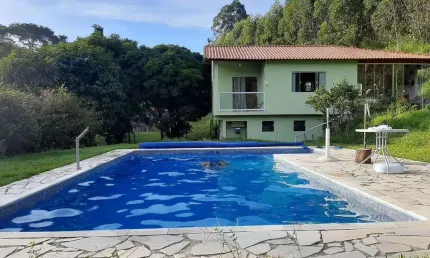Chácara / sítio com 3 quartos à venda na zona rural, paraibuna  por r$ 465.000