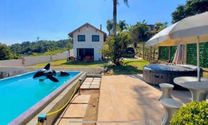 Chácara / sítio com 2 quartos à venda na Estancia Nova Campos do Jordão, Santa Branca  por R$ 549.000