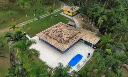 Chácara / sítio com 3 quartos à venda na área rural de são josé dos campos, são josé dos campos  por r$ 2.200.000