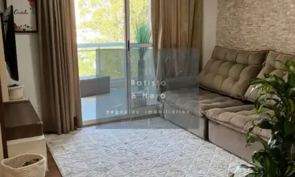 Lindo Apartamento à venda R$ 759.000,00 Condomínio Residencial Nuovo Spazio, Vila Andrade, São Paul