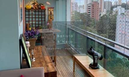 Excelente apto! Condomínio Chrome Morumbi - Apartamento à venda R$ 1.189.000,00, Vila Andrade, São