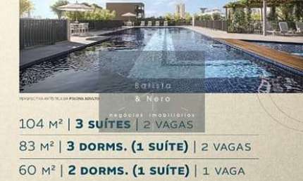 Parceria Marques LANÇAMENTO Apartamento à venda a partir de 537.560,00, Rua Nelson Gama, Morumbi Ho