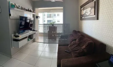 Abaixou! Excelente Oportunidade Condomínio Club Life Morumbi - Apartamento à venda R$ 436.000,00, V