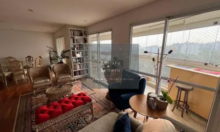 Vista Espetacular - Apartamento à venda R$ 1.449.000,00, Condomínio Singolare Morumbi Vila Andrade,
