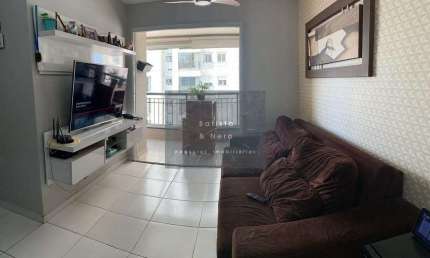 Abaixou! Excelente Oportunidade Condomínio Club Life Morumbi - Apartamento à venda R$ 436.000,00, V