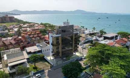 Apartamento para venda em florianópolis, jurerê, 1 dormitório, 1 suíte, 2 banheiros, 1 vaga