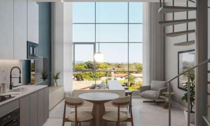 Loft para Venda em Florianópolis, Cachoeira do Bom Jesus, 1 dormitório, 1 banheiro, 1 vaga