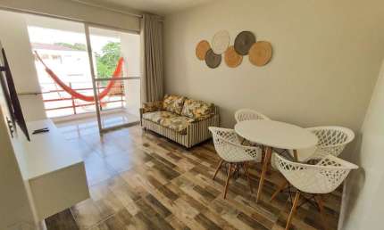 Apartamento para Venda em Florianópolis, Canasvieiras, 2 dormitórios, 1 banheiro, 1 vaga