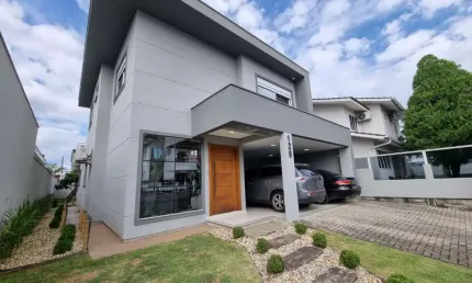 Casa para Venda em Palhoça, Pedra Branca, 4 dormitórios, 3 suítes, 4 banheiros, 2 vagas