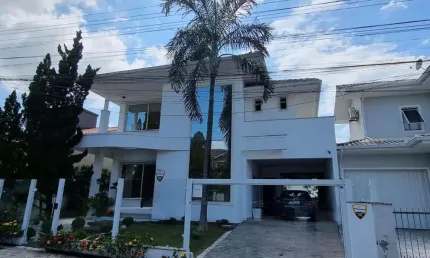 Casa para Venda em Palhoça, Pedra Branca, 3 dormitórios, 1 suíte, 4 banheiros, 2 vagas