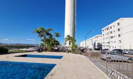 Apartamento para venda em palhoça, bela vista, 2 dormitórios, 1 banheiro, 1 vaga