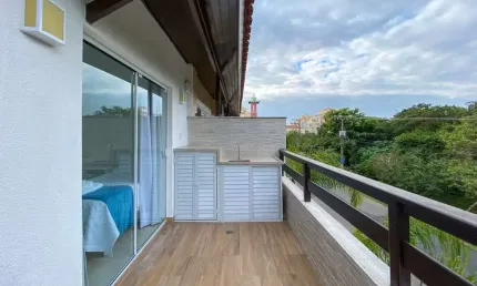 Apartamento para Venda em Florianópolis, Jurere Internacional, 2 dormitórios, 2 banheiros