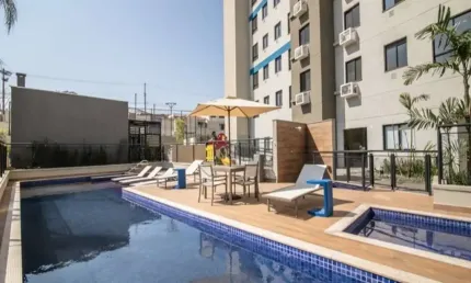 Apartamento para venda em araraquara, vila melhado, 2 dormitórios, 1 banheiro, 1 vaga