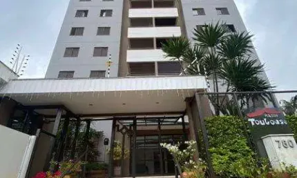 Apartamento para venda em araraquara, centro, 2 dormitórios, 3 banheiros, 1 vaga