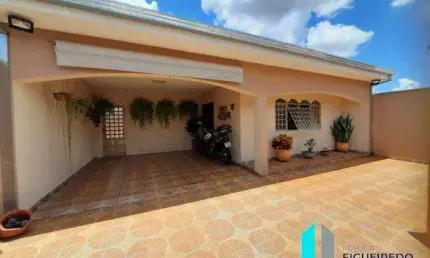 Casa para venda em araraquara, jardim europa (vila xavier), 2 dormitórios, 2 banheiros, 4 vagas