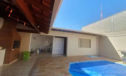 Casa para Venda em Araraquara, Vila Santa Maria (Vila Xavier), 3 dormitórios, 1 suíte, 5 banheiros, 5 vagas