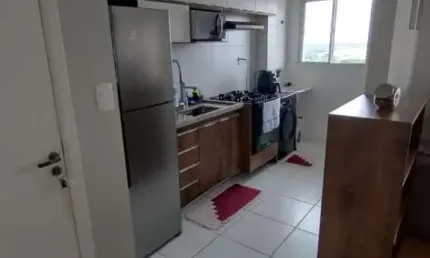 Apartamento para Venda em Araraquara, Jardim Magnólias, 2 dormitórios, 1 banheiro, 1 vaga