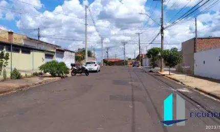 Casa para venda em araraquara, jardim universal, 2 dormitórios, 1 banheiro, 4 vagas
