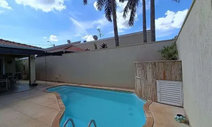 Casa para venda em araraquara, jardim botânico, 3 dormitórios, 1 suíte, 3 banheiros, 4 vagas