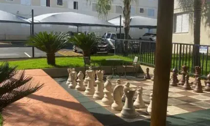 Apartamento para Venda em Araraquara, Solidariedade, 2 dormitórios, 1 banheiro