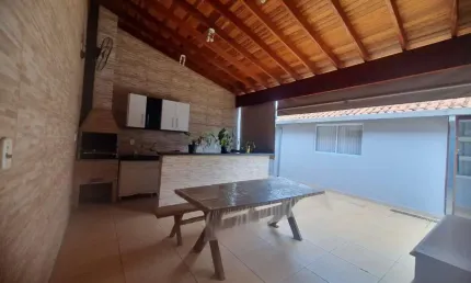Casa em Condomínio para Venda em Araraquara, Jardim Maria Luiza V, 3 dormitórios, 1 suíte, 3 banheiros, 2 vagas