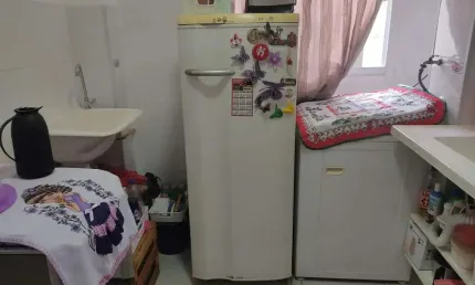 Apartamento para Locação em Araraquara, Altos do Jaraguá, 2 dormitórios, 1 banheiro, 1 vaga