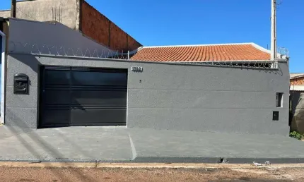 Casa para Venda em Araraquara, Jardim Adalberto Frederico de Oliveira Roxo I e II, 3 dormitórios, 2 banheiros, 3 vagas
