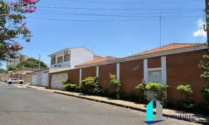 Casa para venda em araraquara, centro, 3 dormitórios, 3 banheiros, 4 vagas