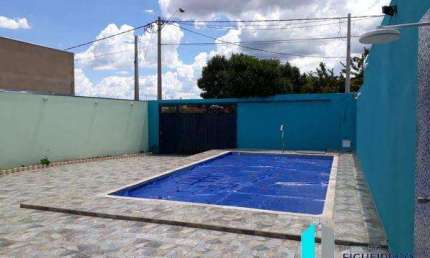 Casa em Condomínio para Venda em Araraquara, Residencial Santa Luzia, 1 dormitório, 2 banheiros, 4 vagas